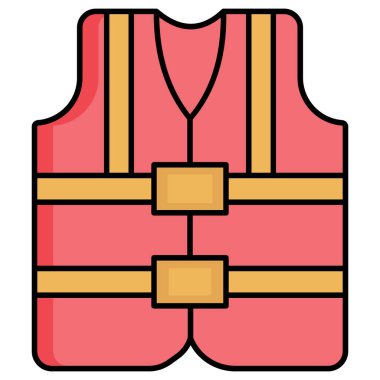 American flag  Isolated Vector Icon