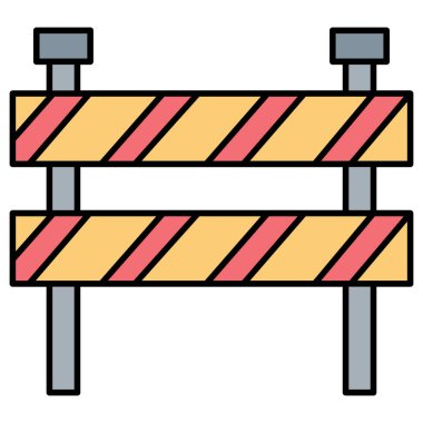 American flag  Isolated Vector Icon