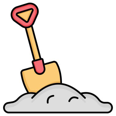 American flag  Isolated Vector Icon