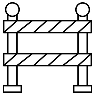 Work timing  Isolated Vector Icon