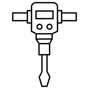 Work timing  Isolated Vector Icon