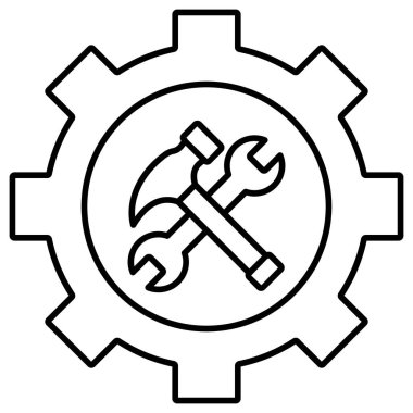 Work timing  Isolated Vector Icon