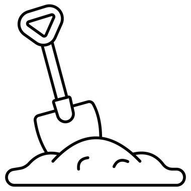 Work timing  Isolated Vector Icon