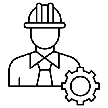 Work timing  Isolated Vector Icon