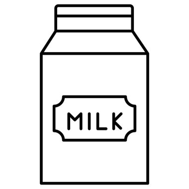 Kolayca Değiştirebilen veya Düzenleyebilen Süt Kutusu 