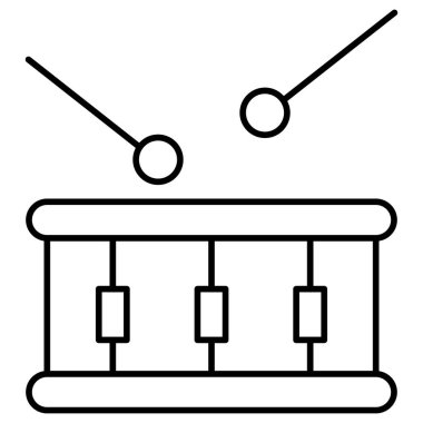 Kolayca Değiştirebilen veya Düzenleyebilen Davul 