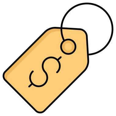 Kolayca düzenleyebilen ya da düzenleyebilen fiyat etiketi