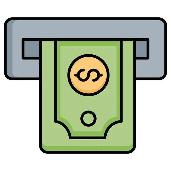 Cash Machine Which Can Easily Modify Edit — Foto de Stock