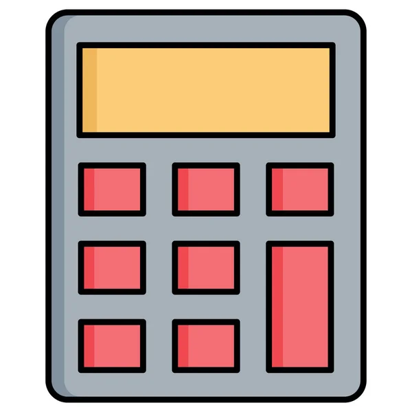 Calcolatrice Che Può Facilmente Modificare Modificare — Foto Stock