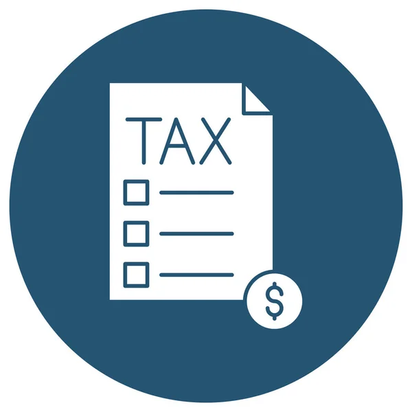 Planifique Sus Impuestos Que Pueden Modificar Editar Fácilmente —  Fotos de Stock