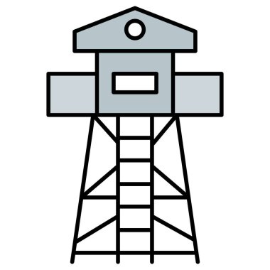 Kolayca düzenleyebilen ve düzenleyebilen gözlem kulesi