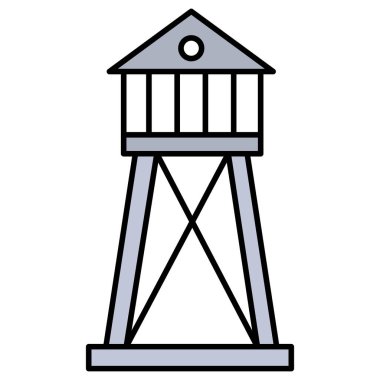 Kolayca düzenleyebilen ve düzenleyebilen gözlem kulesi