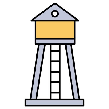 Kolayca düzenleyebilen ve düzenleyebilen gözlem kulesi