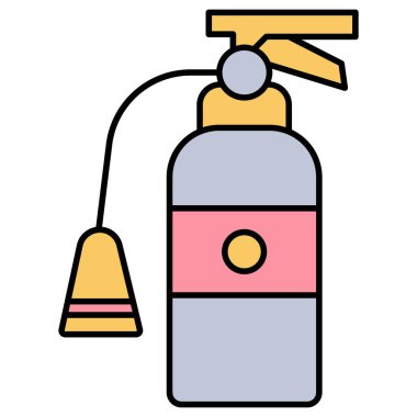 Kolayca değiştirilebilen ya da düzenlenebilen yangın söndürücü