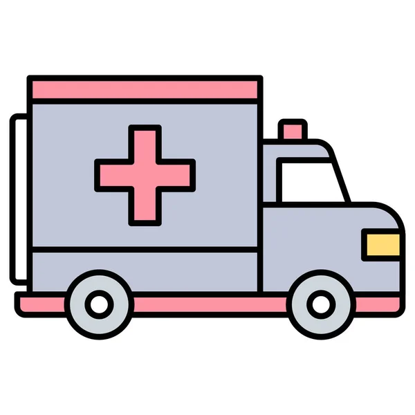 Military Ambulance Which Can Easily Modify Edit — Stock Photo, Image