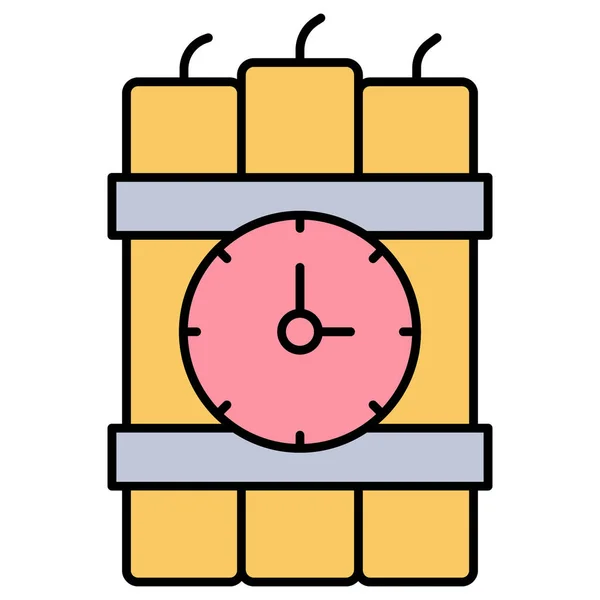 Бомба Замедленного Действия Которую Легко Модифицировать Редактировать — стоковое фото
