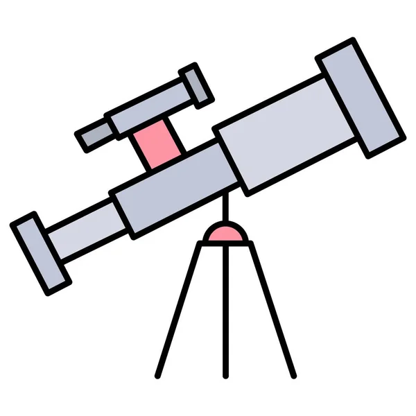 Telescópio Que Pode Facilmente Modificar Editar — Fotografia de Stock
