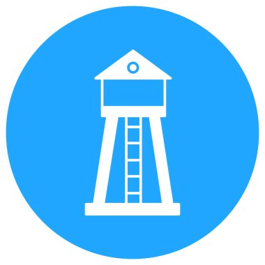 Kolayca düzenleyebilen ve düzenleyebilen gözlem kulesi