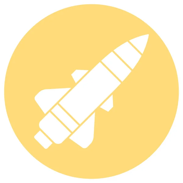 簡単に変更または編集できるミサイル — ストック写真