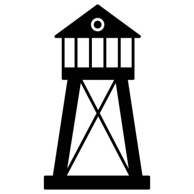 Kolayca düzenleyebilen ve düzenleyebilen gözlem kulesi