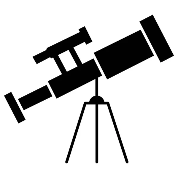 易于修改或编辑的望远镜 — 图库照片