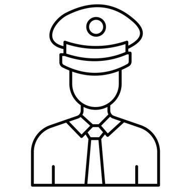 Kolayca değiştirebilen ya da düzenleyebilen Kaptan.