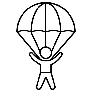 Kolayca değiştirilebilen ya da düzenlenebilen paraşüt