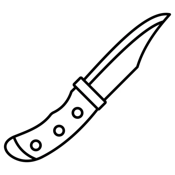 Messer Das Leicht Modifiziert Oder Bearbeitet Werden Kann — Stockfoto