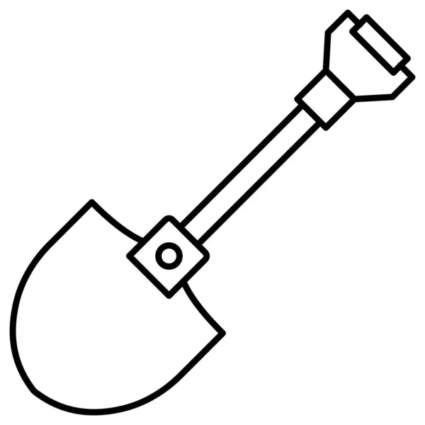 Shovel Which Can Easily Modify Edit — Stock Photo, Image