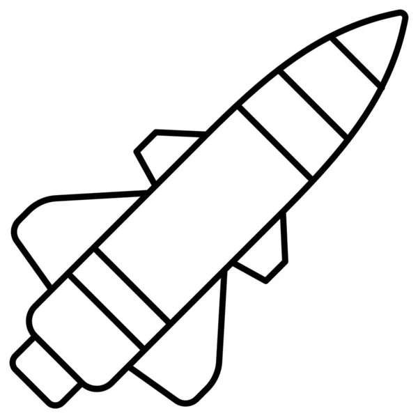 Missile Qui Peut Facilement Modifier Modifier — Photo