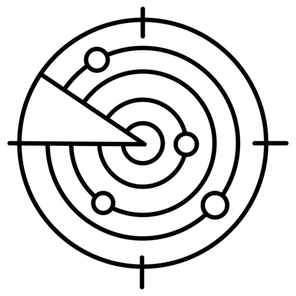 Radiolokáció Amely Könnyen Módosítható Vagy Szerkeszthető — Stock Fotó