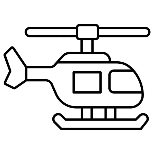 Helicopter Which Can Easily Modify Edit — Stock Photo, Image