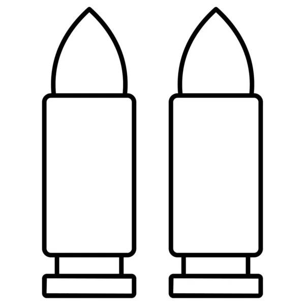 Bullets Which Can Easily Modify Edit — 图库照片
