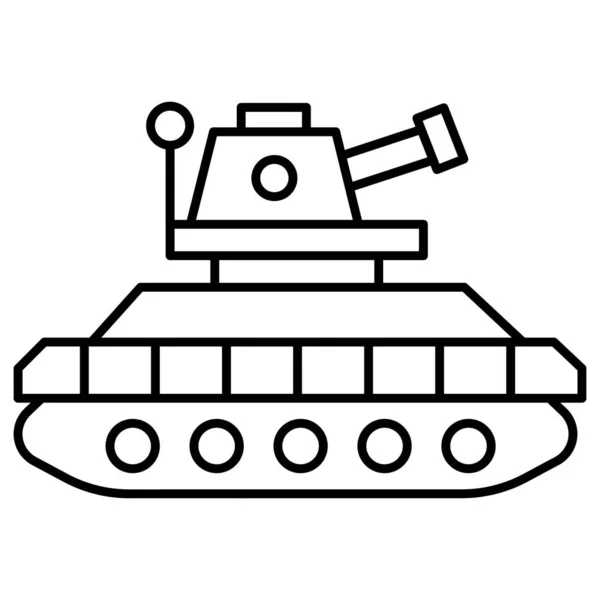 Armádní Tank Který Může Snadno Upravit Nebo Upravit — Stock fotografie