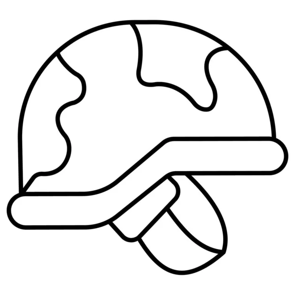 Soldaat Helm Die Gemakkelijk Kan Wijzigen Bewerken — Stockfoto