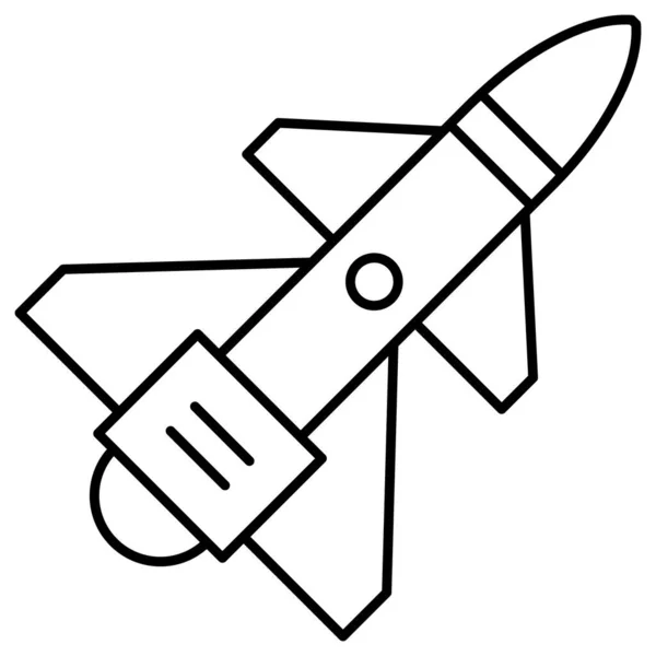 Missile Which Can Easily Modify Edit — Stock Photo, Image