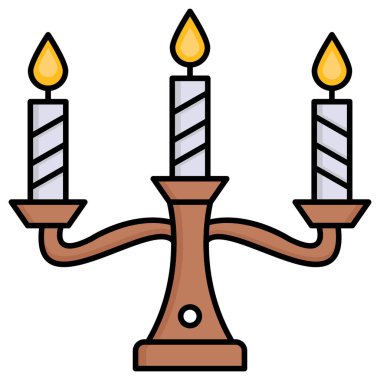 Kolayca düzenleyebilen ya da düzenleyebilen mum ayakta durabilen