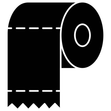 Kolayca değiştirebilen ya da düzenleyebilen tuvalet kağıdı.