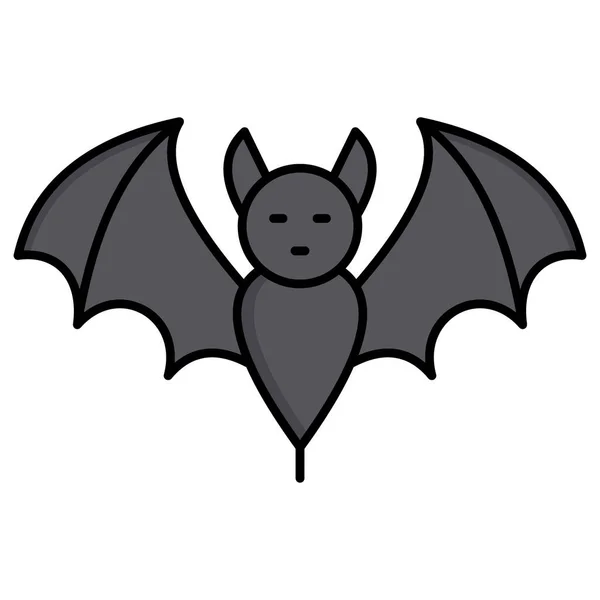 易于修改或编辑的蝙蝠 — 图库照片