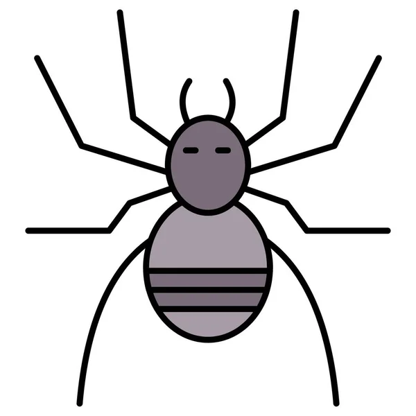 Spider Which Can Easily Modify Editeps File — Stock Photo, Image