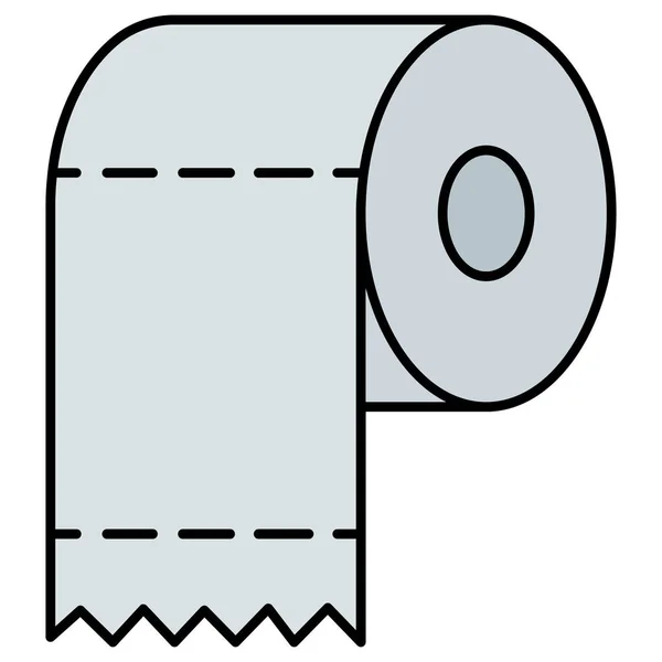 Kolayca Değiştirebilen Düzenleyebilen Tuvalet Kağıdı — Stok fotoğraf