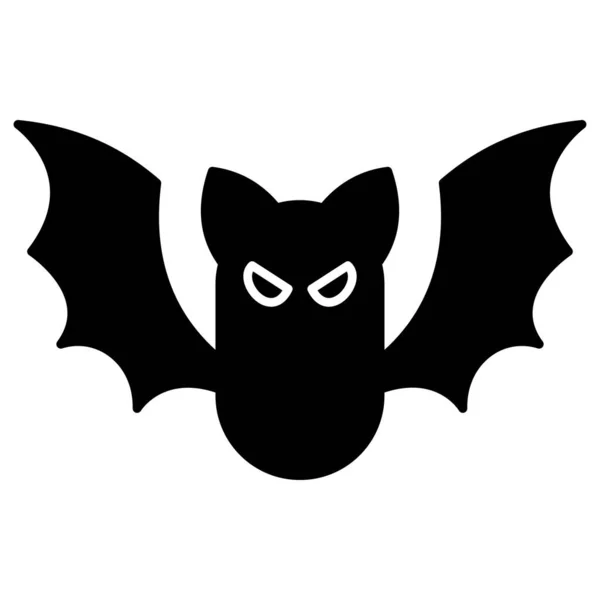 易于修改或编辑的蝙蝠 — 图库照片