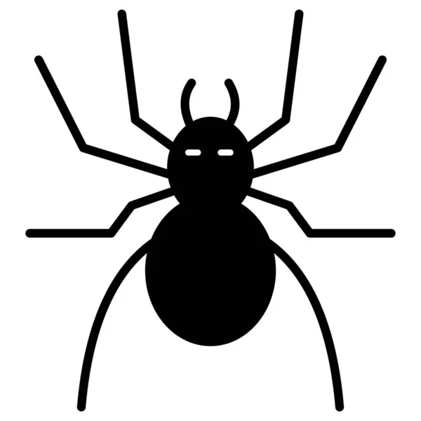 Spinne Die Leicht Modifizieren Oder Bearbeiten Kann — Stockfoto