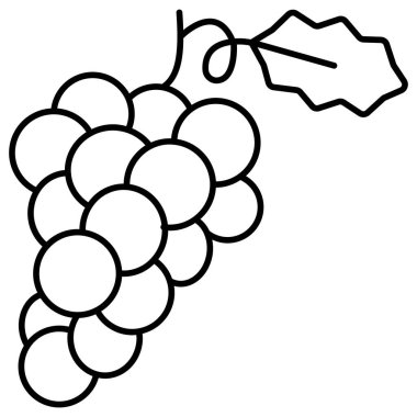 Üzümler Kolayca Değiştirilebilir veya Düzenlenebilir 