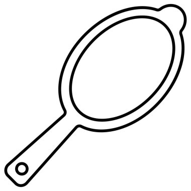 Kolayca Değiştirebilen ya da Düzenleyebilen El Aynası 