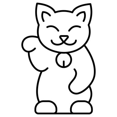 Kolayca Değiştirebilen veya Düzenleyebilen Japon Kedisi 