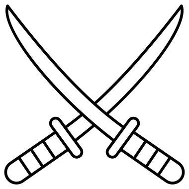 Kolayca Değiştirebilen veya Düzenleyebilen Katana 