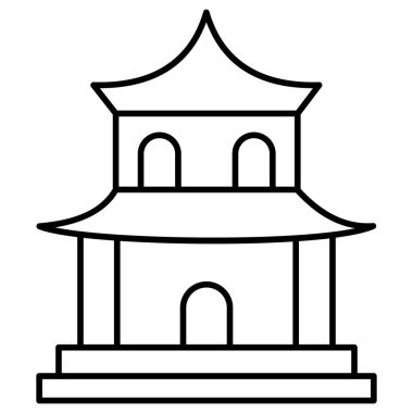 Kolayca Değiştirebilen veya Düzenleyebilen Pagoda 