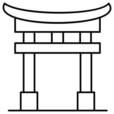 Kolayca Değiştirebilen ya da Düzenleyebilen Torii Kapısı 