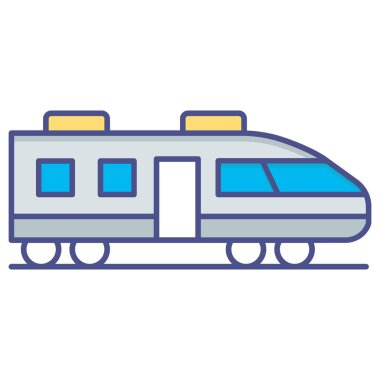 Kolayca Değiştirebilen veya Düzenleyebilen Mermi Treni 